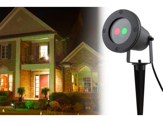 iBood Home & Living - Night Stars Landscape Lighting laserprojector