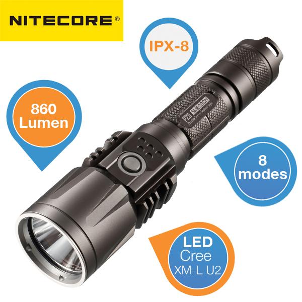 iBood Home & Living - Nitecore tactische zaklamp