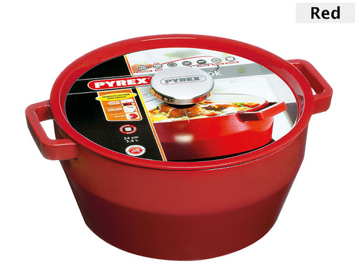 iBood Home & Living - Pyrex Slowcook Braadpan (24 cm)