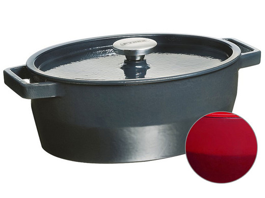 iBood Home & Living - Pyrex Slowcook Braadpan (33 cm / 5,8 l)