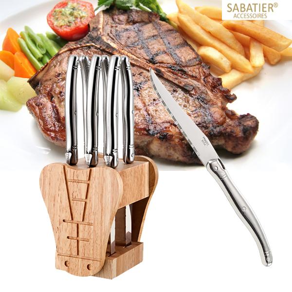 iBood Home & Living - Sabatier Accessoires 6 steakmessen