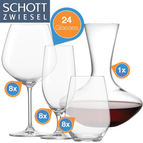 iBood Home & Living - Schott Zwiesel glazenset + decanteerkaraf