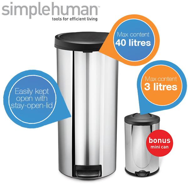 iBood Home & Living - Simplehuman combiset