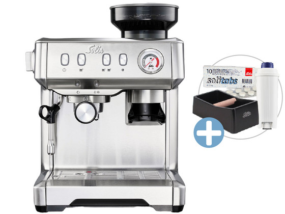 iBood Home & Living - Solis Espressomachine + Accessoires