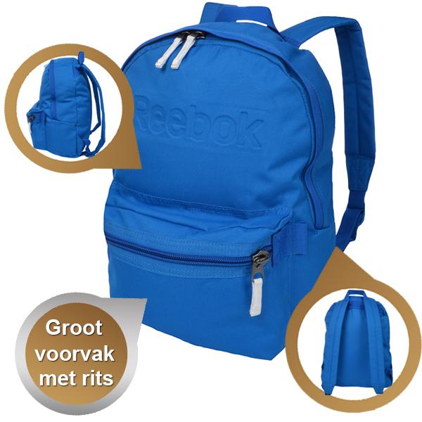 iBood Home & Living - Stoere Reebok tas met groot voorvak