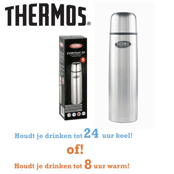 iBood Home & Living - Thermos Everyday 0.7L isoleerfles Inox