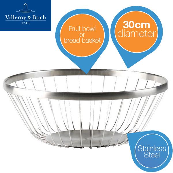 iBood Home & Living - Villeroy & Boch design Broodmand of Fruitschaal