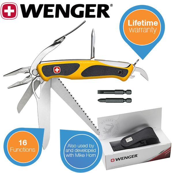 iBood Home & Living - Wenger RangerGrip 90 multitool