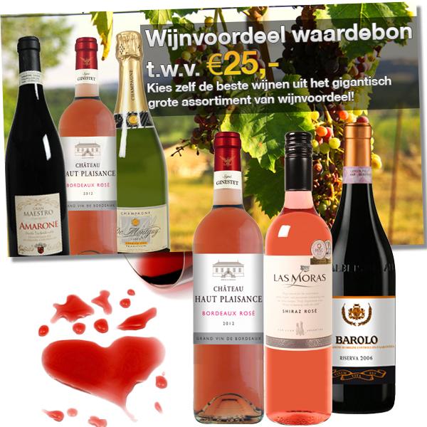 iBood Home & Living - Wijn Waardebon ter waarde van € 25,-