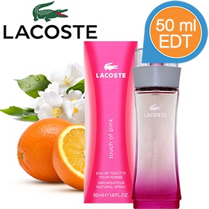 iBood - Lacoste Touch of Pink EDT for women