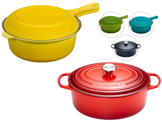 iBood - Le Creuset Braadpan of Duopan