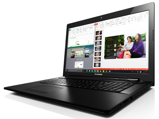 iBood - Lenovo G70-80, i3 laptop / 17&rdquo; HD+ / 8GB / 1TB HDD
