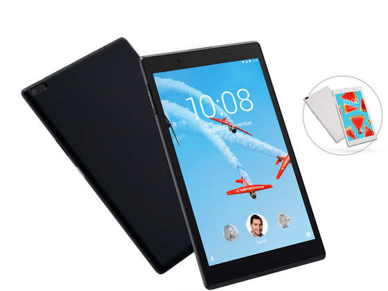 iBood - Lenovo Tab 4 Black + Hoes