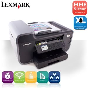 iBood - Lexmark Prevail Pro705 draadloze 4-in-1 met gigabit ethernet en 5 jaar garantie