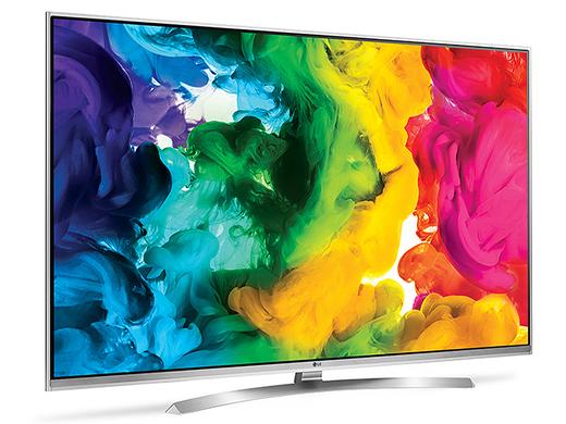 iBood - LG 55” UHD HDR Smart TV (55UH850V)