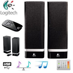 iBood - Logitech Z-5 All Round Sound Speakerset