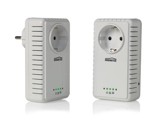 iBood - Marmitek Homeplug AV2 met smartlink technologie