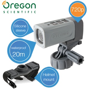 iBood - Oregon Scientific ATCMini-s HD Actiecamera - de perfecte instap-actiecamera!