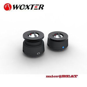 iBood - Overal muziek! Met de Woxter Microbeat minispeaker