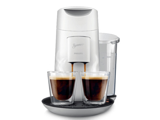 iBood - Philips Senso Twist XL Koffiepadmachine