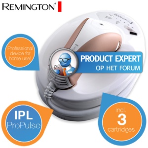 iBood - Remington i-Light Pro haarverwijderingssysteem - ontharen o.b.v. lichtenergie