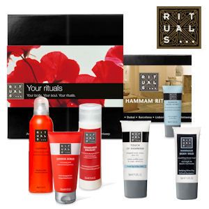 iBood - Rituals 6 delige verzorgende Your Rituals Giftbox met Hammam set