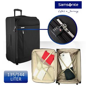 iBood - Samsonite 144 liter Trolley S-Cape Upright 76