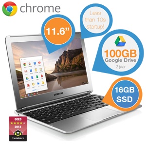 iBood - Samsung 11.6 inch ARM Series 3 Chromebook (refurbished)