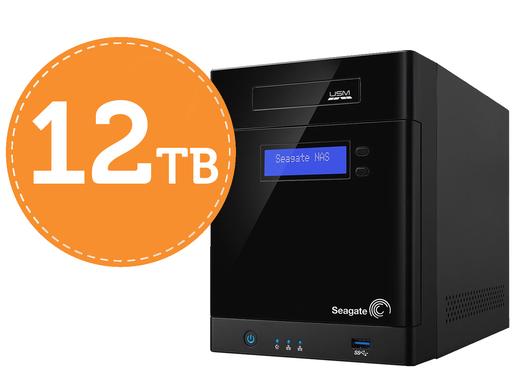 iBood - Seagate 4-bay NAS met 12TB - Je eigen privé-cloud