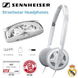 iBood - Sennheiser PX 100 RM Lichtgewicht Koptelefoon met Opbergdoosje