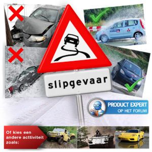 iBood - Slippen, sturen, draaien en weer rechtdoor, met de 3 uur durende slipcursus van Traffic Control!