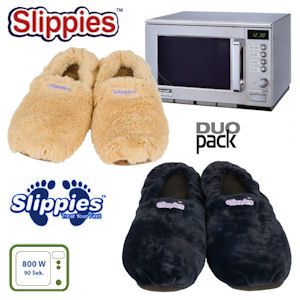 iBood - Slippies Magnetron Sloffen Classic en Deluxe Duo Pack