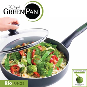 iBood - The Original Greenpan Rio hapjespan met deksel