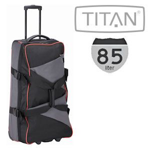 iBood - Titan Jupiter 85 Liter Reistas op Wielen