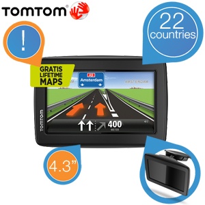 iBood - TomTom Start 20 M Europe met Lifetime Maps updates en meer