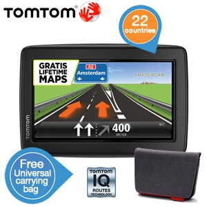 iBood - TomTom Start 25 M EU met GRATIS levenslange kaartupdates en universele draagtas