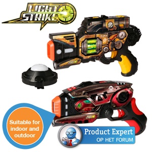 iBood - WowWee Lightstrike Lasergame pakket