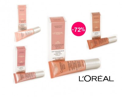 iChica - 4-Pack L'Oreal Cashmere Perfect Blush met 4 kleuren