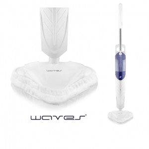 iChica - Alle vloeren snel, grondig en effici&Atilde;&laquo;nt reinigen met de Waves Steamer stoommop! Vandaag met 50% korting op iChica!