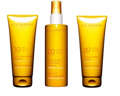 iChica - Alleen het beste is goed genoeg: Clarins zonnebrandcrÃ¨me