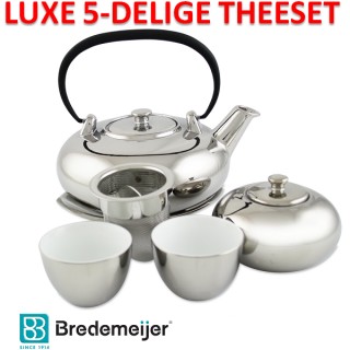 iChica - Bredemeijer 5-Delige Theeset Asia Lotus