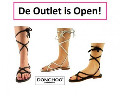 iChica - DE OUTLET IS OPEN!!! Alle artikelen tegen bodemprijzen, sla je slag! Superdeal van vandaag: Trendy Donchoo Wikkelslippers!