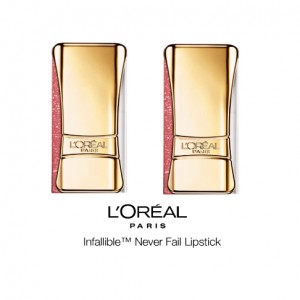 iChica - Duo Pack L'Oreal Infallible Lip Duo lipstick in luxueuze goudkleurige case! Bestel vandaag 2 lipsticks voor &acirc;&not; 12,95 (64% korting)!
