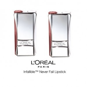 iChica - Duo Pack L'Oreal Infallible Lip Duo lipstick in luxueuze zilverkleurige case! Bestel vandaag 2 lipsticks voor &acirc;&not; 12,95 (64% korting)!