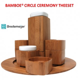 iChica - Exclusieve Bredemeijer Circle Ceremony Theeset Bamboe