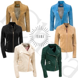 iChica - Ibana Trendy Leren Jackets