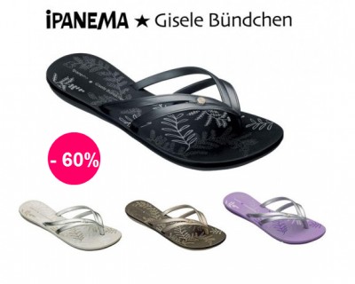 iChica - Ipanema Gisele B&uuml;ndchen Seeds New Thong Slippers