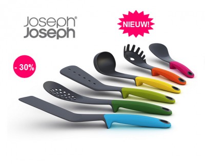 iChica - Joseph Joseph Elevate 6-delige Hygi&euml;nisch Kookgerei