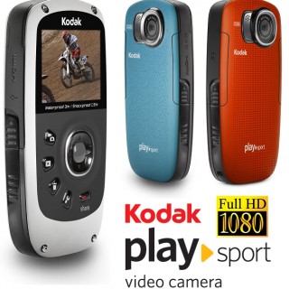 iChica - Kodak PLAYSPORT HD-videocamera Zx5