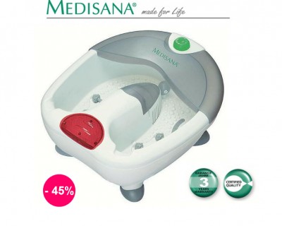 iChica - Medisana Ultraluxe 4-in-1 Voetbubbelbad WBM met Infrarood